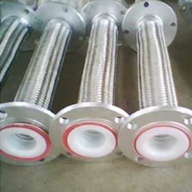 内衬四氟金属软管