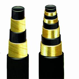 高压钢丝缠绕胶管